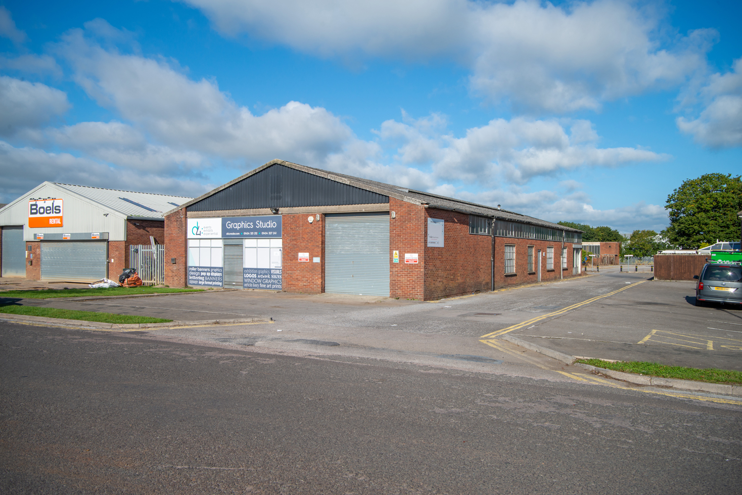 Stover Trading Estate Photo 1
