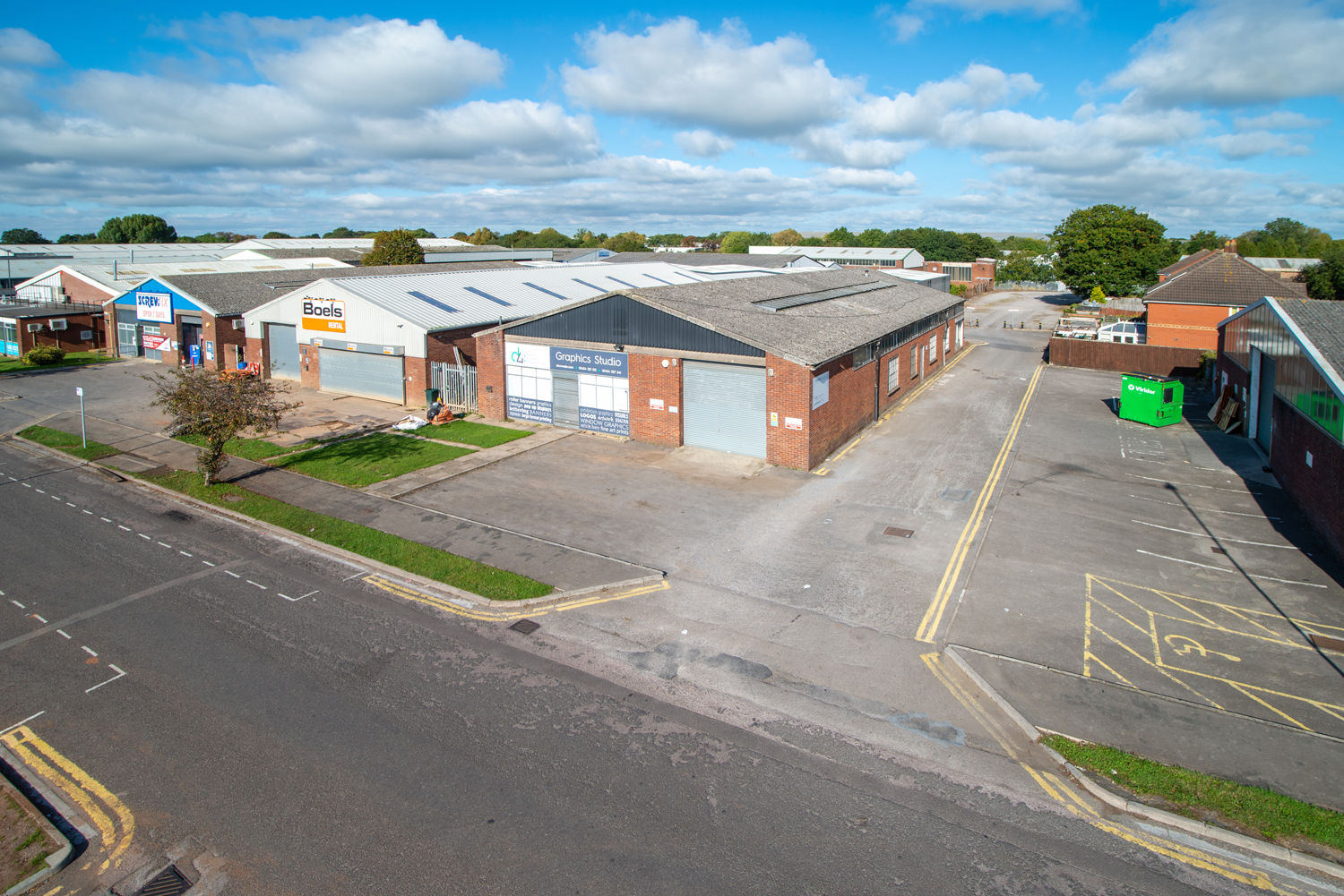Stover Trading Estate Photo 2