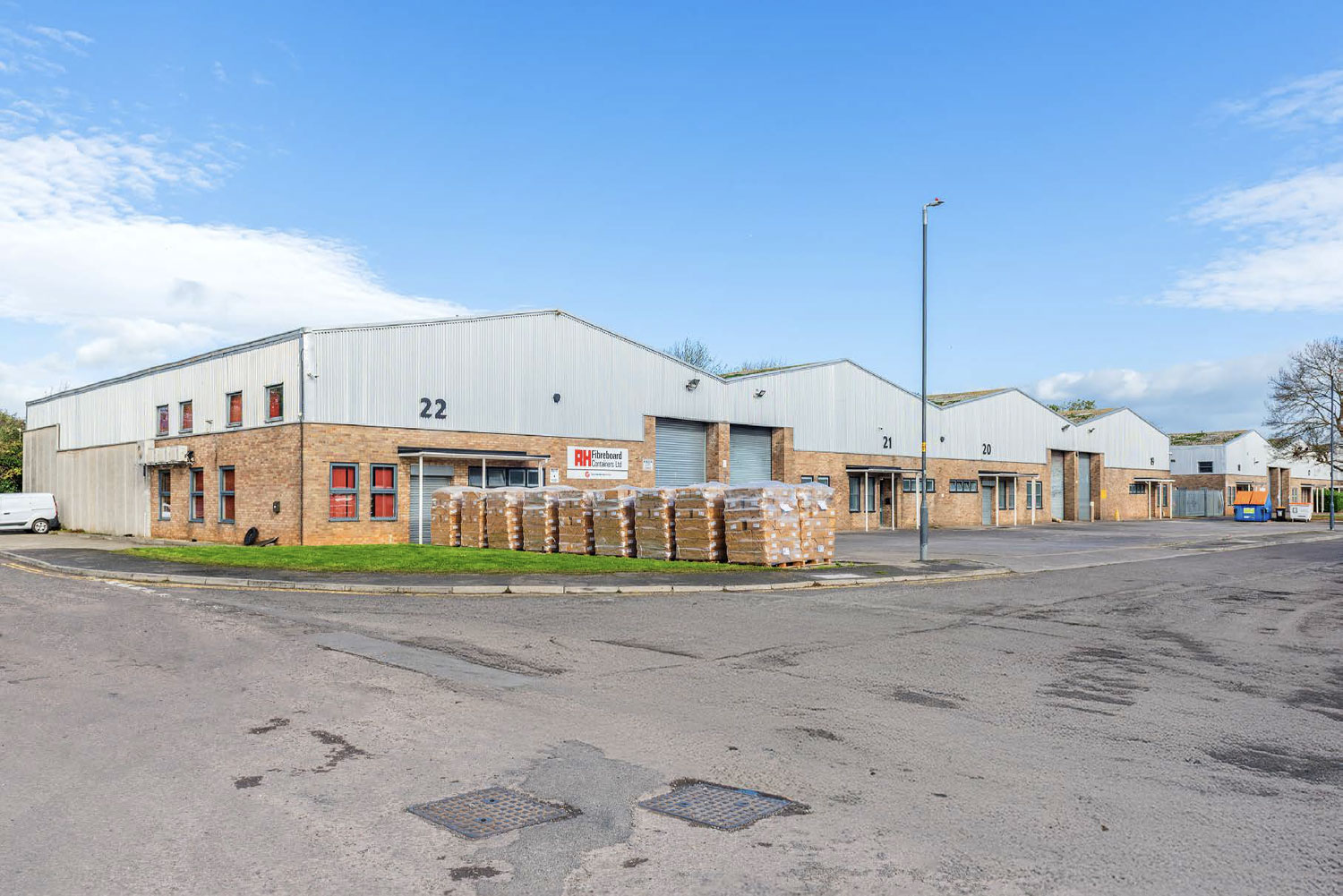 Stover Trading Estate Photo 1