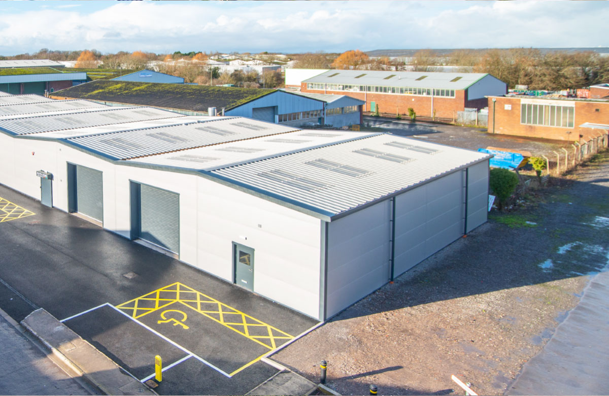 Stover Trading Estate Photo 1
