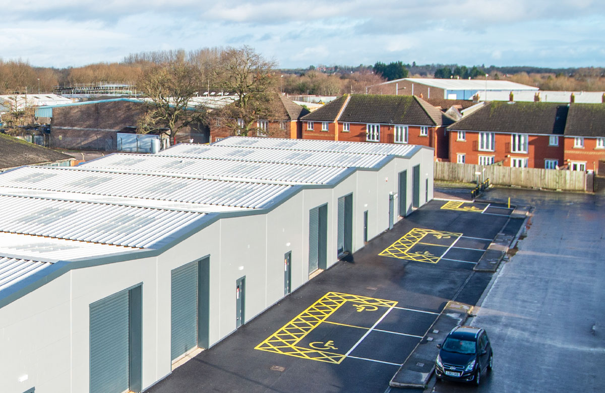 Stover Trading Estate Photo 1