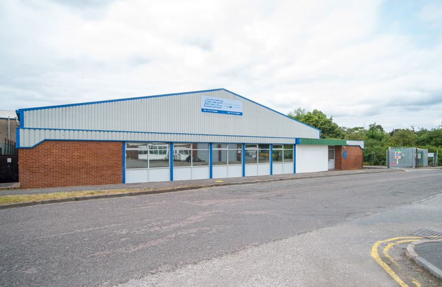 Stover Trading Estate Photo 3